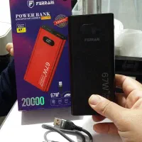 پاور بانک ۲۰۰۰۰ ،اورجینال ferrari p460،|لوازم جانبی موبایل و تبلت|شیراز, ملاصدرا|دیوار