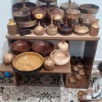 ظروف پذیرایی چوبی|ظروف سرو و پذیرایی|تهران, یافت آباد جنوبی|دیوار