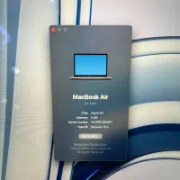 لپتاپ Macbook apple m1|رایانه همراه|تبریز, |دیوار