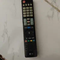 یک عدد کنترل  تلویزیون