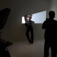 استخدام مدلینگ برای لباس ورزشی