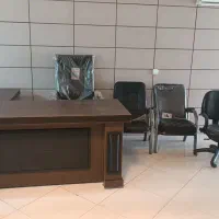 میز مدیریت با صندلی|دفتر کار|گنبد کاووس, |دیوار