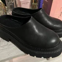 صندل کفش چرم