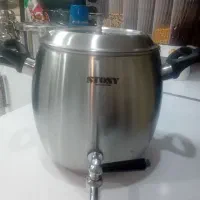 کتری بزرگ و  دکوری