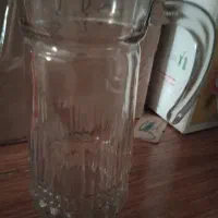 کاسه بلور ۱۸عددی نو و پارچ و لیوان نو کارتن شده