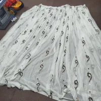 پرده حریر سالم|پرده، رانر، رومیزی|تبریز, |دیوار