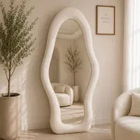 آینه دفرمه پاپیه ماشه