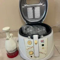 سرخ کن نو استفاده نشده و خرد کن