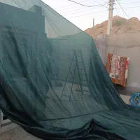 شید گلخانه ( توری سایبان) گونی سبز