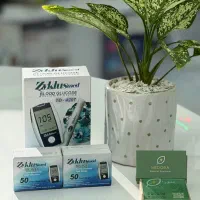 دستگاه قند خون زیکلاس مد + ۲ بسته نوار