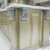 کابینت کمد دیواری جاکفشی تخت کمجا