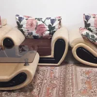 فروش مبل ۸نفره|مبلمان خانگی و میز عسلی|رشت, اسماعیل آباد|دیوار