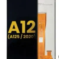 تاچ ال سی دی LCD سامسونگ A12 با تعویض