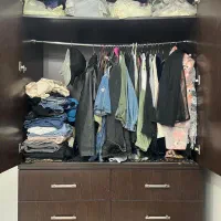 کمد لباس دو تیکه|جاکفشی، کمد، دراور|پردیس, فاز ۱۱|دیوار