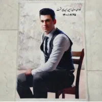 چاپ عکس چهره روی تابلو فرش...