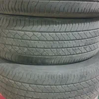 لاستیک  Dunlop تاریخ 2020|قطعات یدکی و لوازم جانبی|شیراز, شهرک گلستان شمالی|دیوار