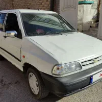 پراید 87 تک سوز سفید