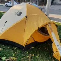 چادر کوهنوردی north face ve25|کوهنوردی و کمپینگ|تهران, مروارید شهر|دیوار
