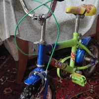 دوچرخه سایز ۱۲ نیاز به چرخ عقب