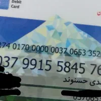 کارت بانکی محمدمهدی حسنوند