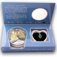 گردنبند مروارید عشق