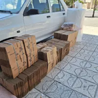 کارتن اسبابکشی و پاکت پستی، پلاستیک حباب دار|عمده‌فروشی|مشهد, الهیه|دیوار
