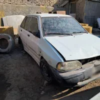 پراید۸۳ تصادفی|خودرو سواری و وانت|فلاورجان, |دیوار