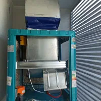 کانال کولرهودصنعتی دریچه تنظیم هوافلاشینگ نقدو(چک)