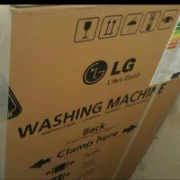 ماشین لباسشویی بخارشوی ال جی اصل|ماشین لباسشویی و خشک‌کن لباس|بم, |دیوار