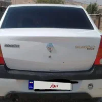 رنو تندر 90 (L90 لوگان) E1 دوگانه سوز، مدل ۱۳۸۹|خودرو سواری و وانت|کرمانشاه, |دیوار