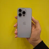 اپل iPhone 15 Pro ۲۵۶ گیگابایت در حد نو