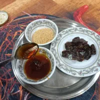 خرمای قشنگ و شیره زده|خوردنی و آشامیدنی|شیراز, آزادگان|دیوار