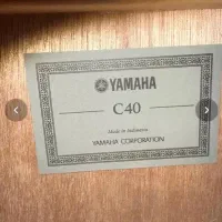گیتار c40 یاماها|گیتار، بیس، امپلیفایر|شیراز, قصرالدشت|دیوار