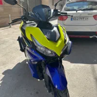 موتور گلکسی رادیات آب خنک 155|موتورسیکلت|اصفهان, فرح آباد|دیوار