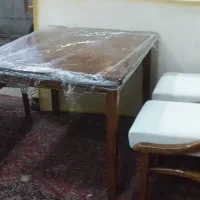 میز نهارخوری 4 نفره