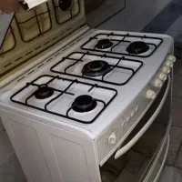اجاق گاز تکنو فر نونو حتی یه بارم استفاده نشده