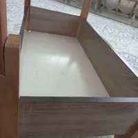 گهواره چوبی کودک|اسباب و اثاث بچه|اردبیل, |دیوار