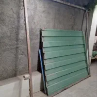 درب دولنگه فروشی|مصالح و تجهیزات ساختمان|گناباد, |دیوار