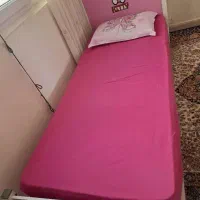 تختخواب بچه گانه طرح کیتی
