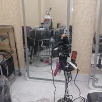 وسایل سالن زیبای|آرایشگاه و سالن‌های زیبایی|خرم‌آباد, |دیوار