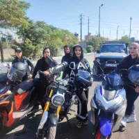 راید بانوان موتورسوار مشهدی|گردهمایی و همایش|مشهد, الهیه|دیوار