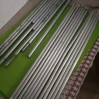 12 عدد پایه چادر آلومینیومی و 9 عدد فلزی