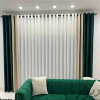 پرده مخمل کالیفرنیا|پرده، رانر، رومیزی|خرمآباد, |دیوار