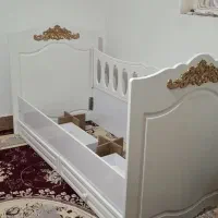 تخت بدون تشک نو
