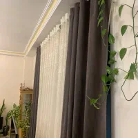 پرده پذیرایی درحدنو|پرده، رانر، رومیزی|پردیس, فاز ۸|دیوار