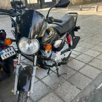 تی وی اس hlx 150 مدل ۱۴۰۳|موتورسیکلت|تهران, گمرک|دیوار