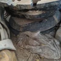 لنگر جلو عقب تراکتور نیوهلند وزنه|قطعات یدکی و لوازم جانبی|جعفرآباد, |دیوار