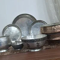 ظروف قدیمی|کلکسیون اشیاء عتیقه|تهران, آبشار|دیوار