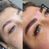 مدل آرایش دائم