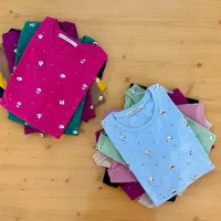 تیشرت زنانه زیبا مدادرنگی|لباس|خورموج, |دیوار